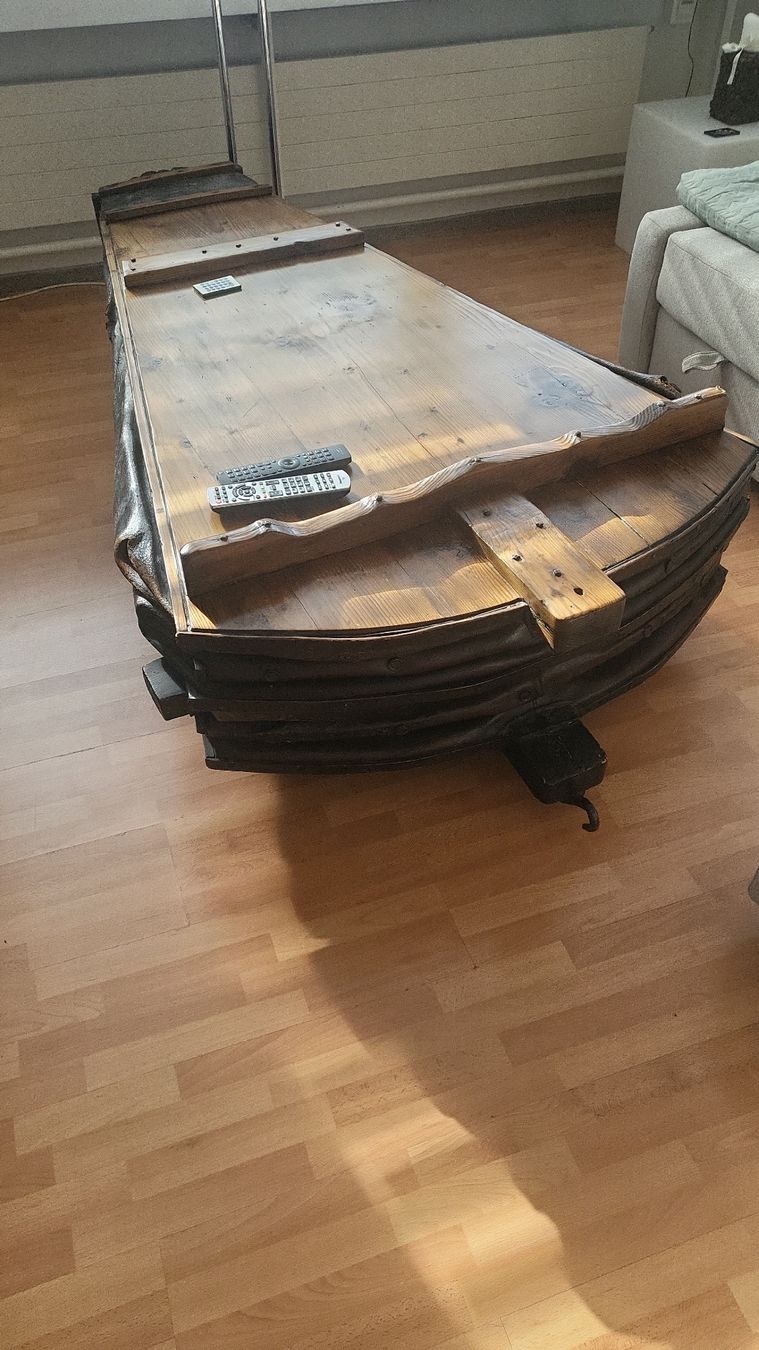 Tavoli: Blasebalg als Clubtisch – Usato da Ebmatingen venduto da 566196