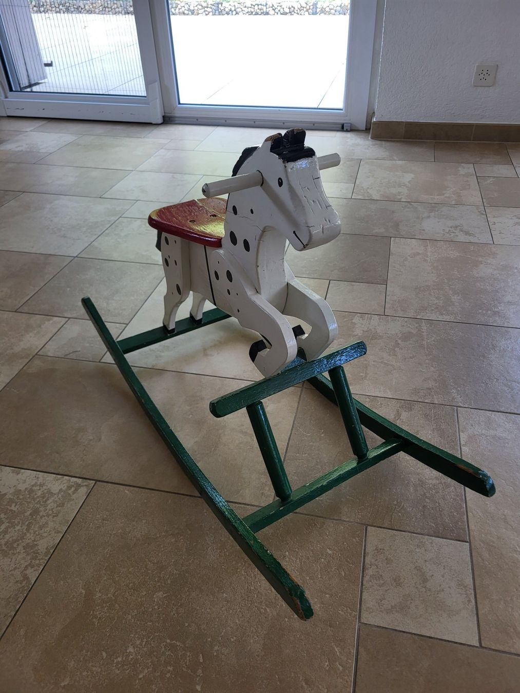 Spielzeuge: Cheval à bascule – Gebraucht aus Gampelen von cli_2thg 1