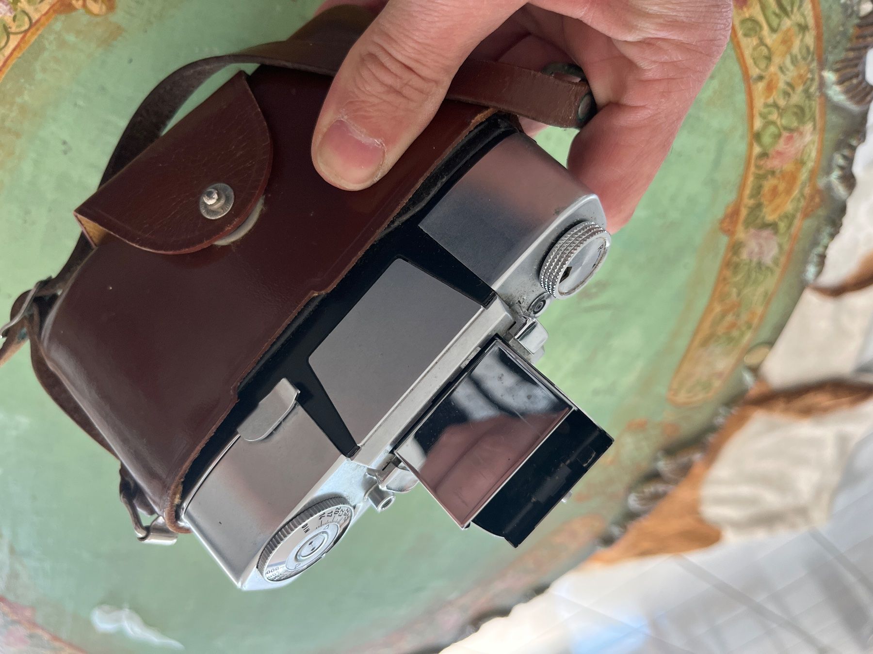 Agfa Fotocamera: Agfa Colorflex Kamera mit Ledertasche – Difettoso da Chiasso venduto da AzenYa 2