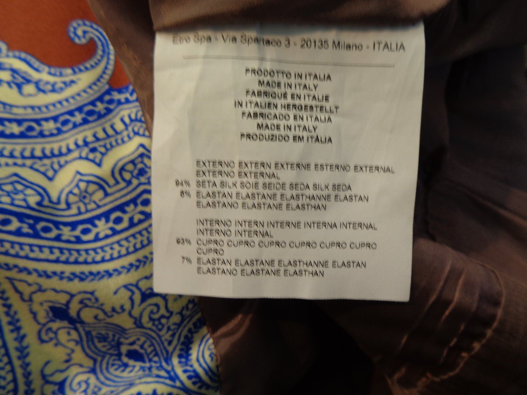 Etro Robes: ETRO Kleid – D'occasion à Arbon par COCOplus 8