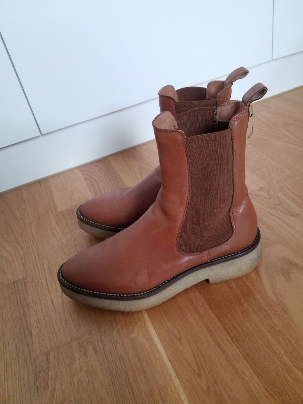 Scarpe da donna: Leather Chelsea  – Usato da Luzern venduto da _Lobster_ 2