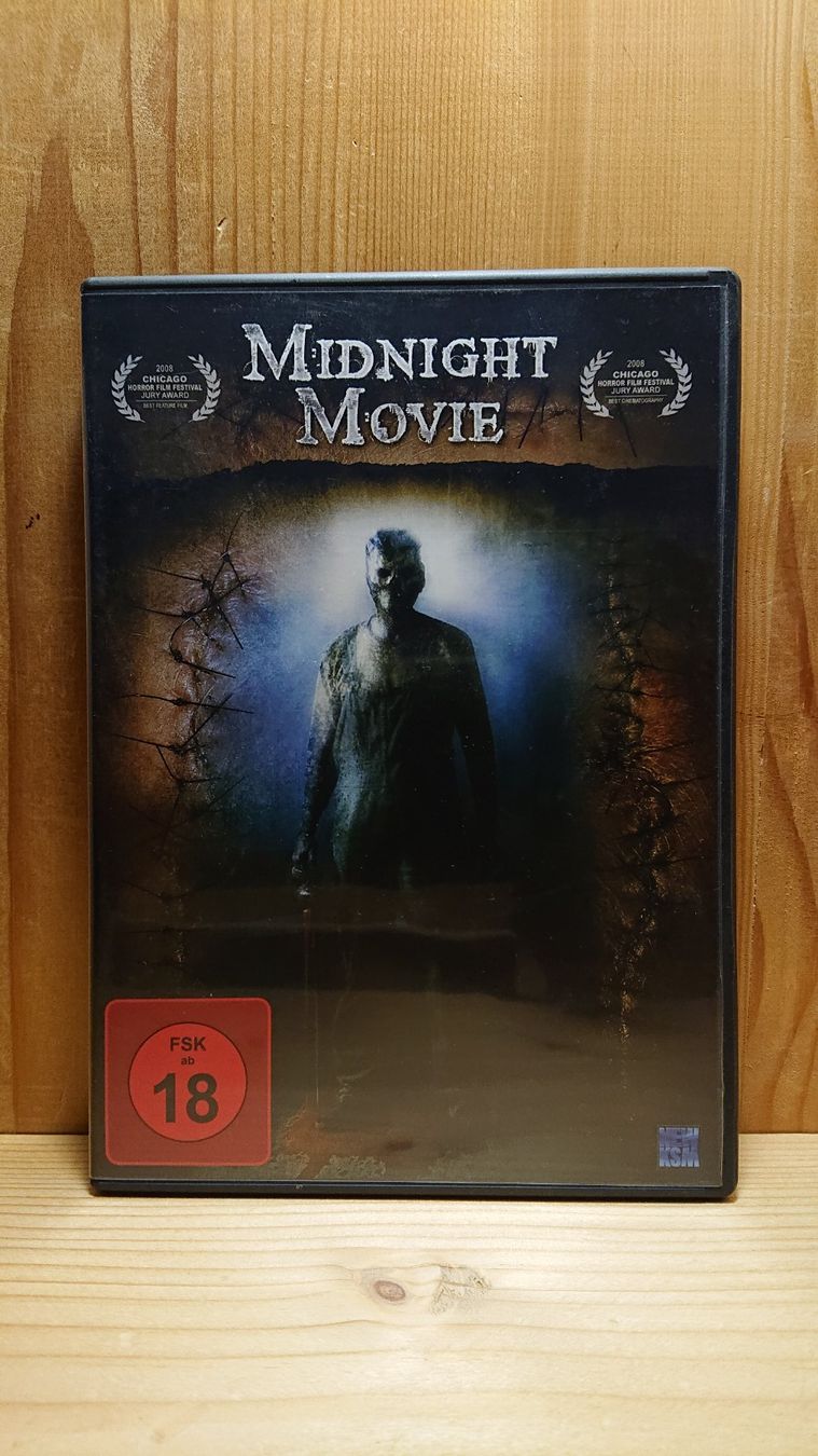 Tutti i DVDs: MIDNIGHT MOVIE auf DVD – Usato da Wilderswil venduto da Exebub
