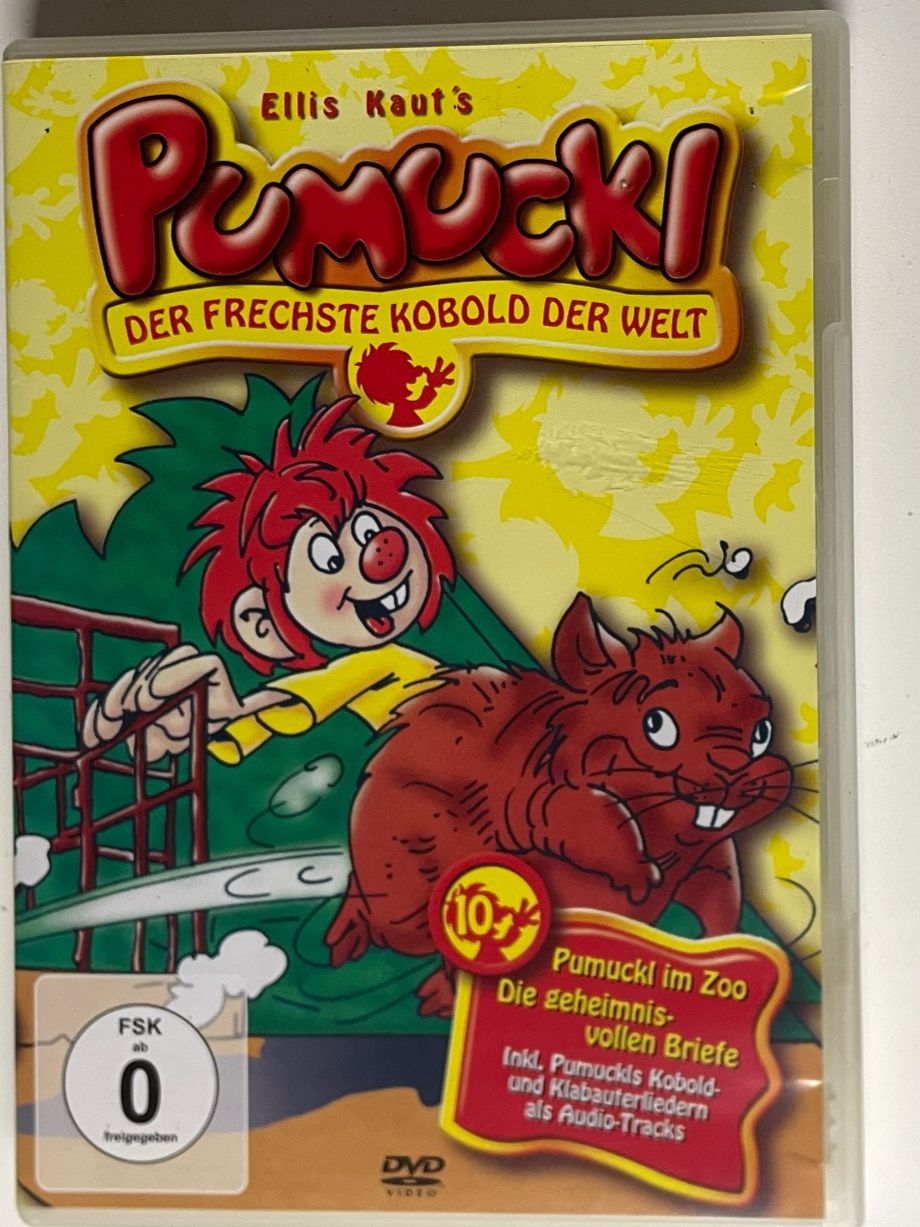 Tutti i DVDs: Pumuckl – Usato da Muri b. Bern venduto da AdidasCollector 6