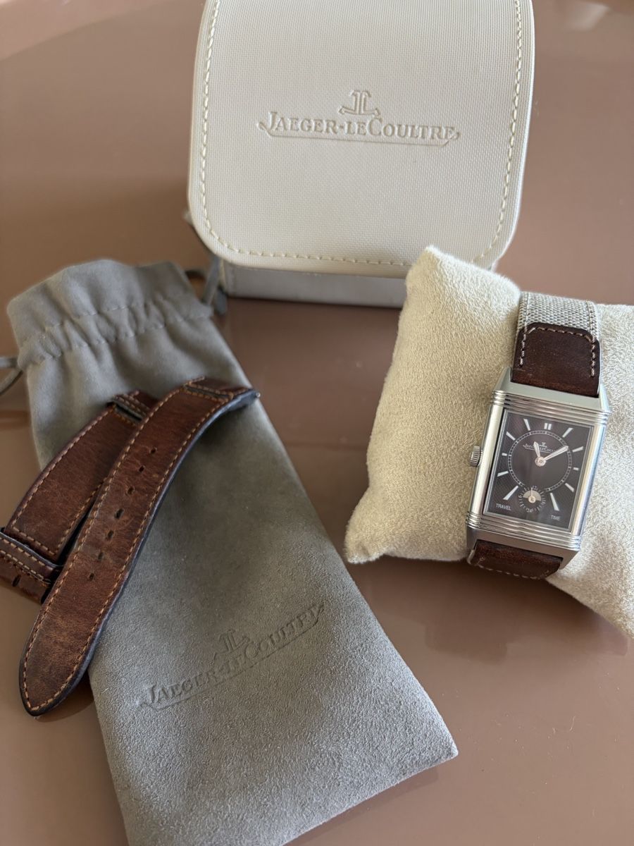 Jaeger-Lecoultre Montres: Jaeger-LeCoultre Reverso Duoface Medium – D'occasion à Thalwil par LLIIOORR 4