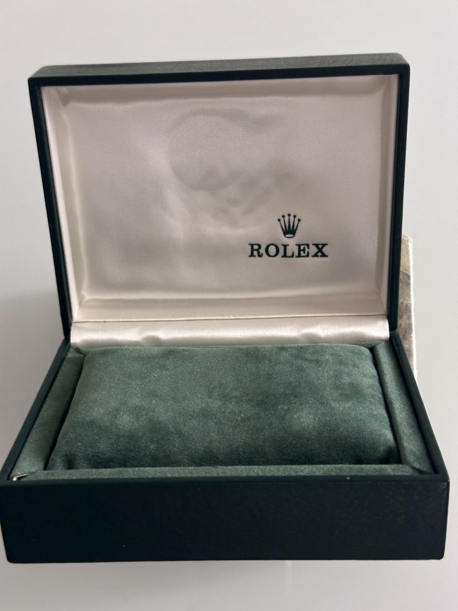 Rolex Orologi: Vintage Rolex Box from the 80‘s – Usato da Oberengstringen venduto da Baron71 3