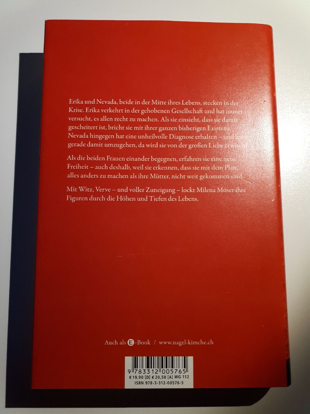 Libri: Milena Moser: Das wahre Leben – Usato da Dietikon venduto da Buchantiqdietikon 1