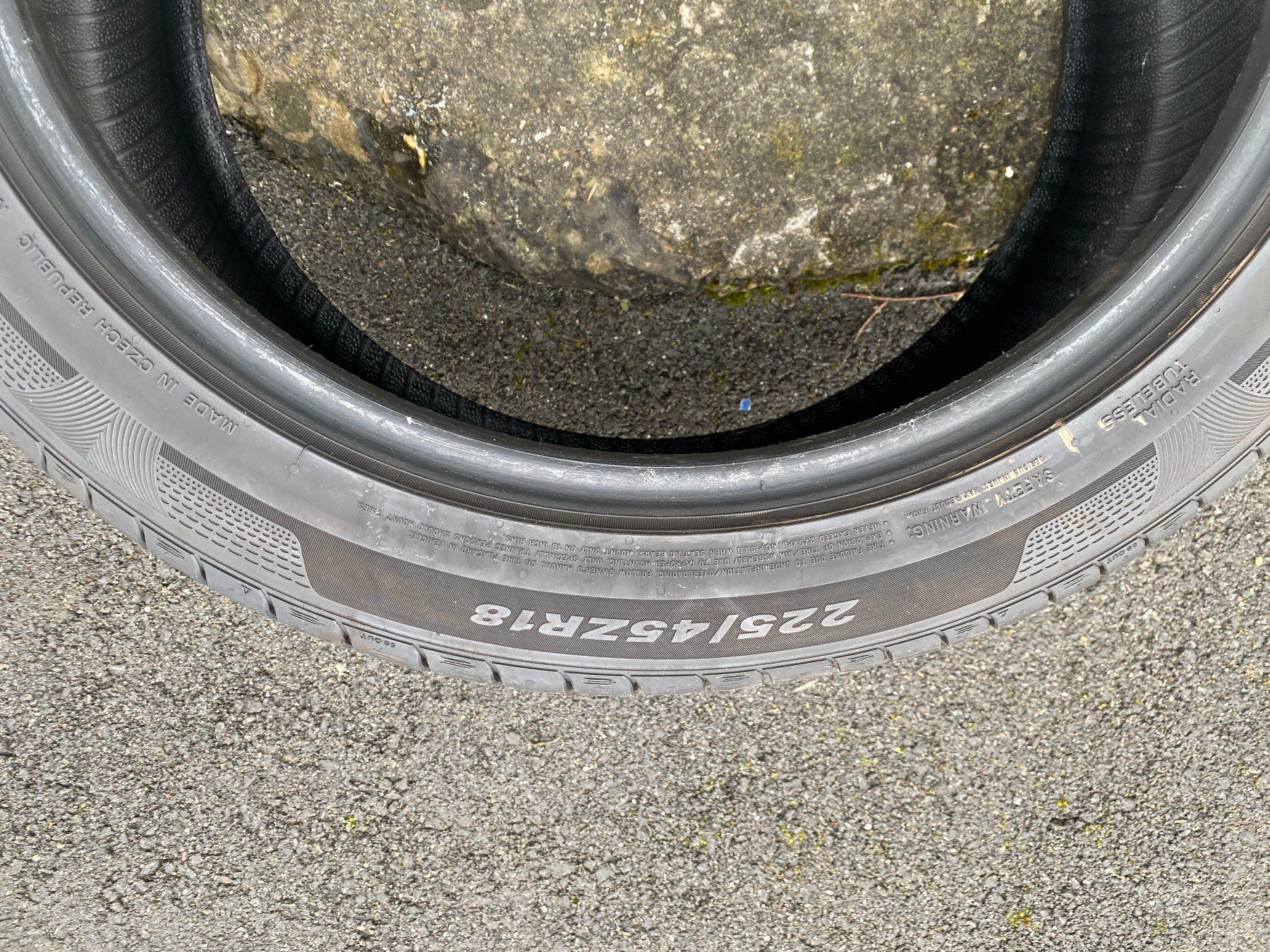 Pneus & Kompletträder: Sommerreifen 225/45 R18 – Gebraucht aus Kaltbrunn von Steoli74 4