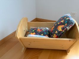 Puppen- Wiege