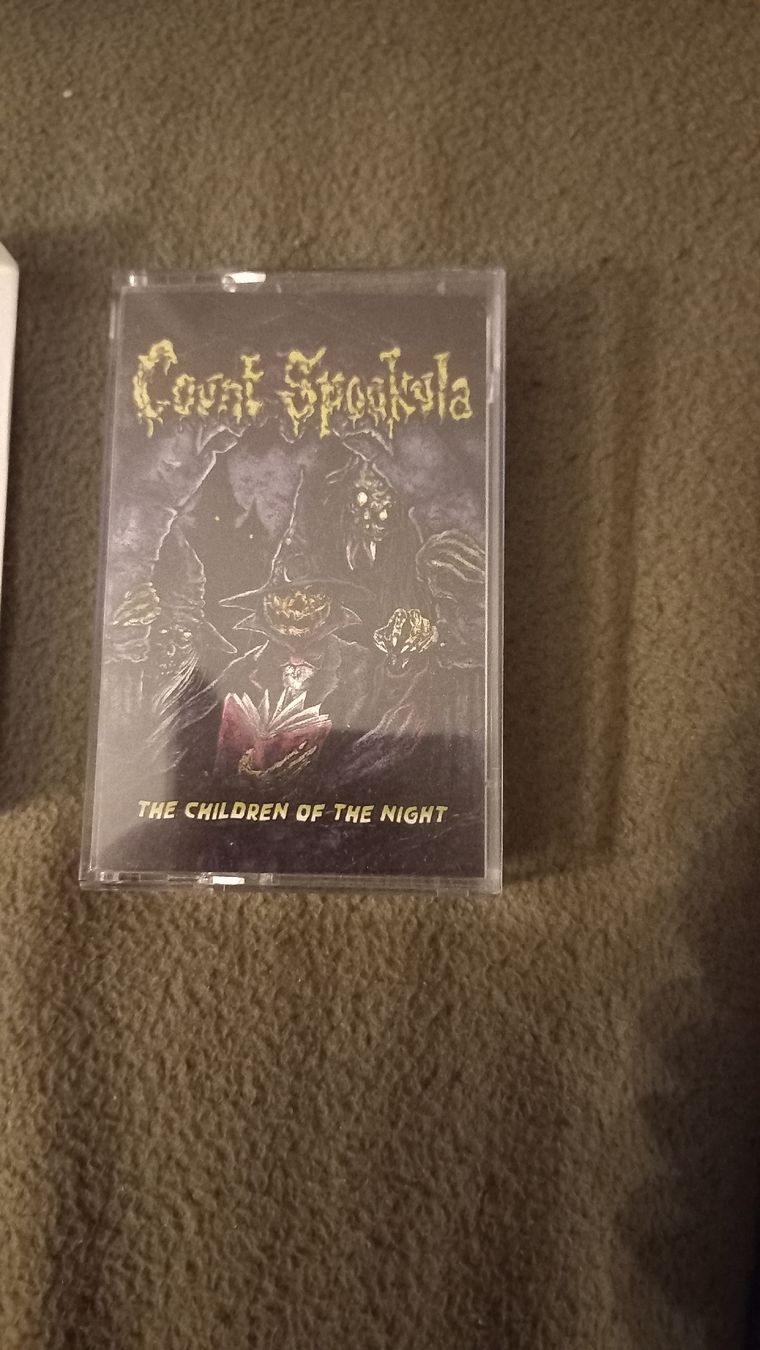 Musicassette: Count Spookula - The Children... Kassette Synth Pop Goth? – Usato da Olten venduto da Donatello1984 1