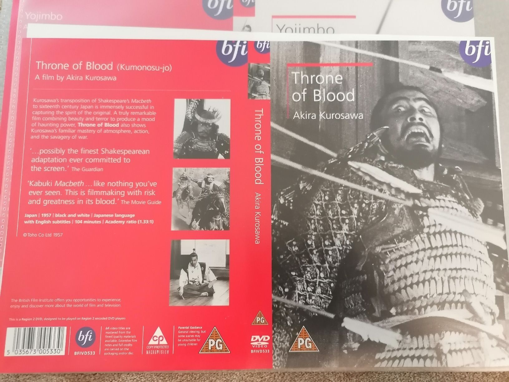 Alle DVDs: 5x Akira Kurosawa DVD – Gebraucht aus Zuerich von Culoshaker 2