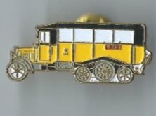 Saurer Postauto Oldtimer, Pin