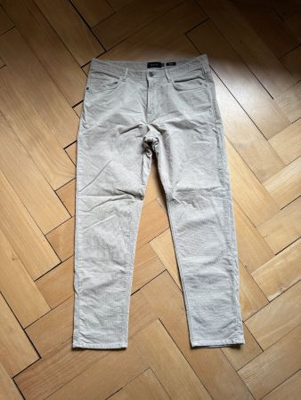 MASSIMO DUTTI - Tapered Cordhose beige M