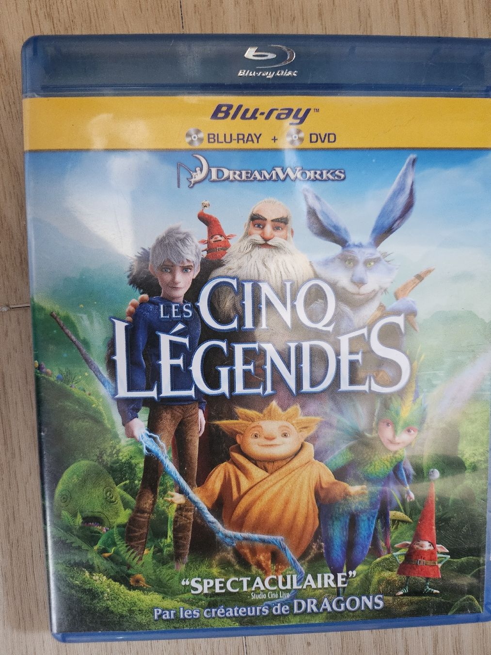 Tutti i DVDs: Blu-ray Les cinq légendes – Usato da La Joux FR venduto da car_ck96