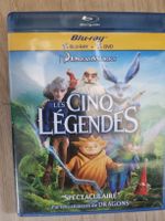 Blu-ray Les cinq légendes
