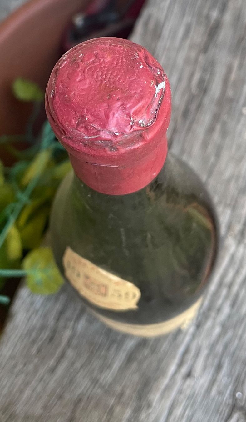 Vino: MOULIN A VENT CHATEAU DES JACQUES THORIN 1959 – Nuovo (secondo la descrizione) da Minusio venduto da Pink222 5