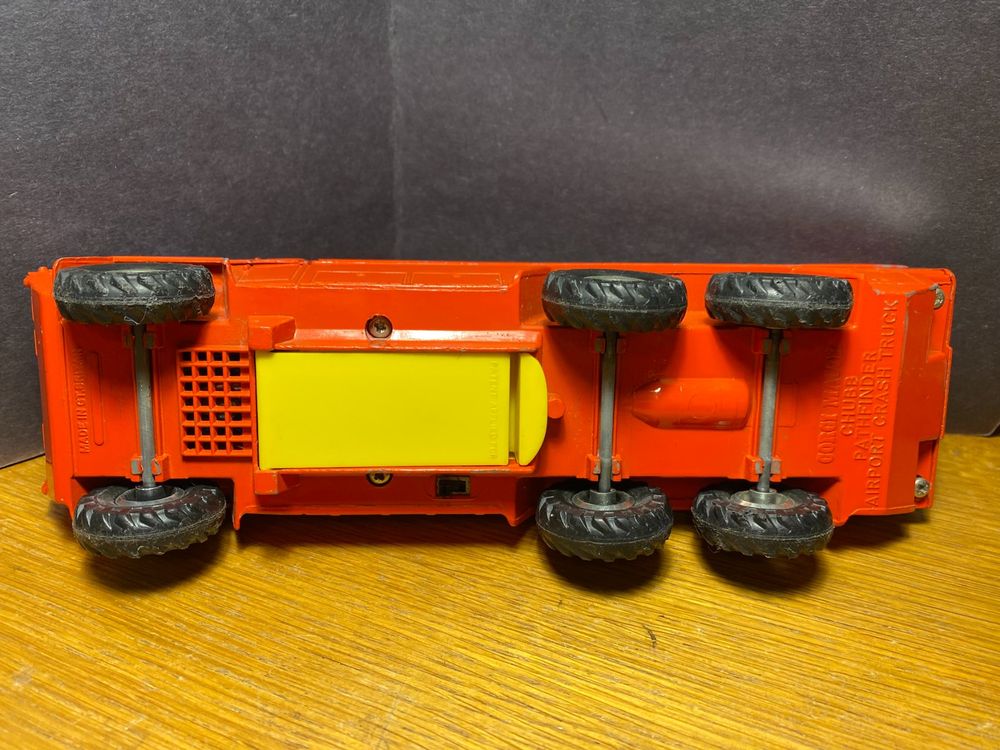 Vintage Corgi Major Flughafen Feuerwehr Chubb Pathfinder 9