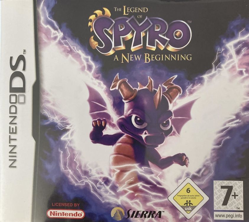 Legend Of Spyro A New Beginning - Nintendo DS | Kaufen auf Ricardo