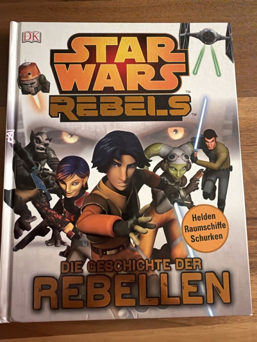 Libri: Star Wars Rebels - Die Geschichte der Rebellen – Usato da Wohlen AG venduto da Marcoon
