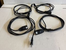 Set aus 4x 3m Verlängerungskabel (X1137)