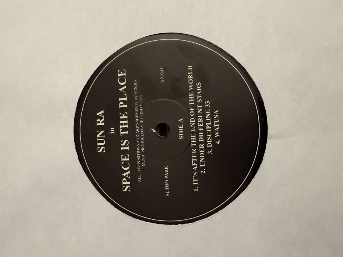 Dischi in vinile: Sun Ra - Space Is The Place  – Usato da Delémont venduto da Studio_du_soleil 2