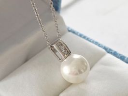 Silber 925 Perlen-Anhänger - Neu