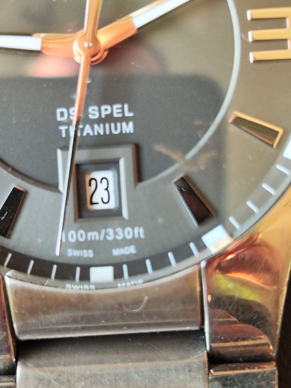Certina Orologi: Certina DS Spel Titanium Herrenuhr – Usato da zürich venduto da Mpatrik0 3