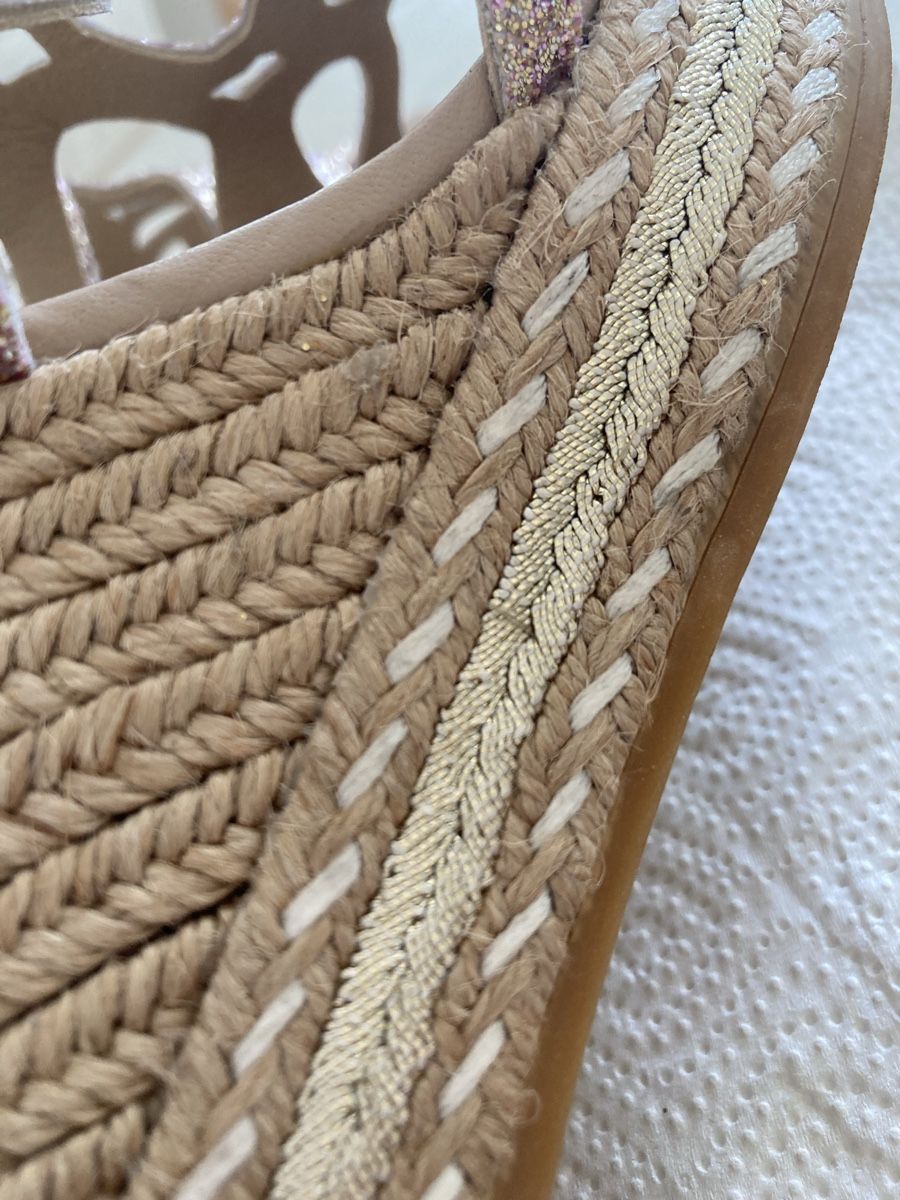 Scarpe da donna: Plateau Schuhe Sandaletten – Nuovo (secondo la descrizione) da Dübendorf venduto da Sebashop 3