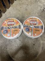 2x CAVEL DG113 câble coaxial 75 Ohm – 2x100m – Neuf