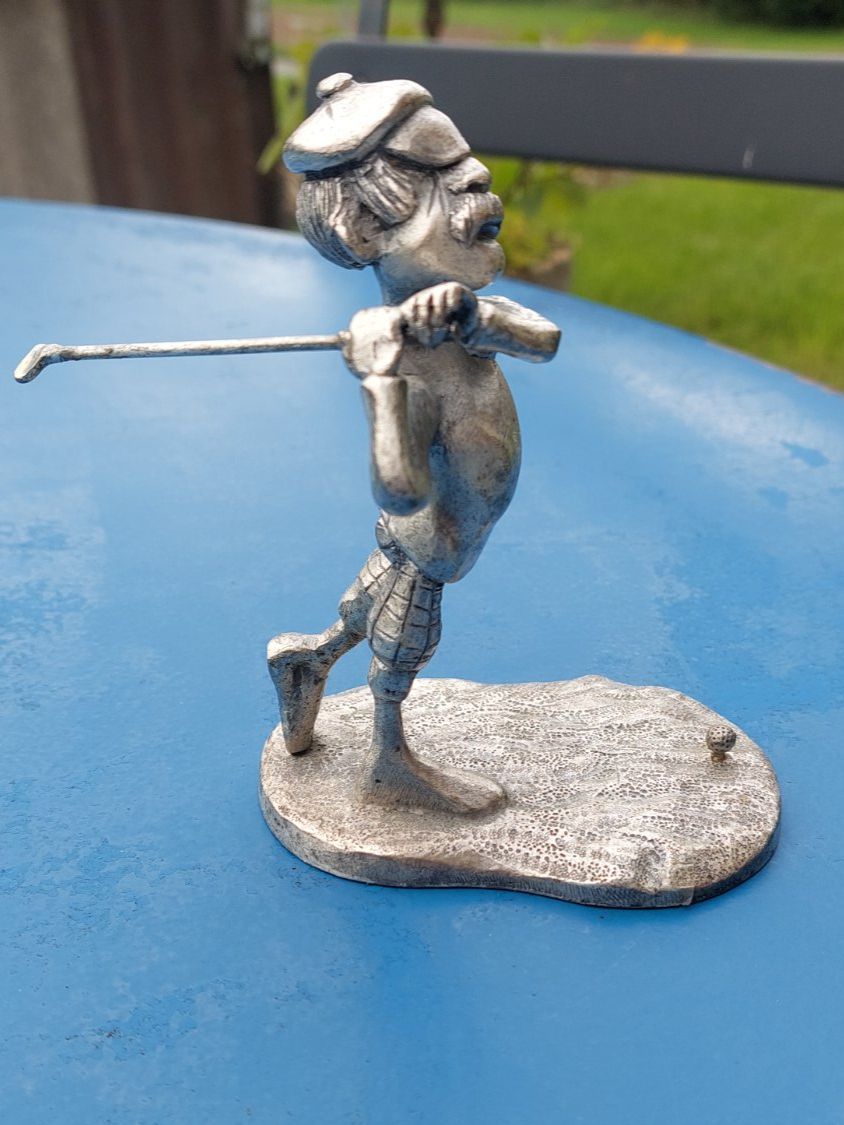 Sculture & Statue: Vintage Golfer Zinnfigur – Usato da Oberdiessbach venduto da wasserfreak 5