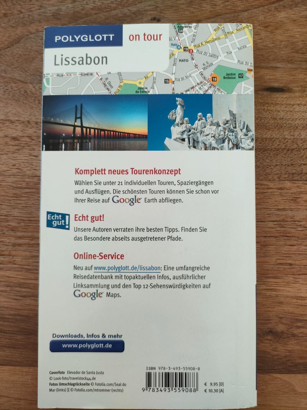 Bücher: Polyglott Lissabon Reiseführer – Gebraucht aus Wiesendangen von s_er 1