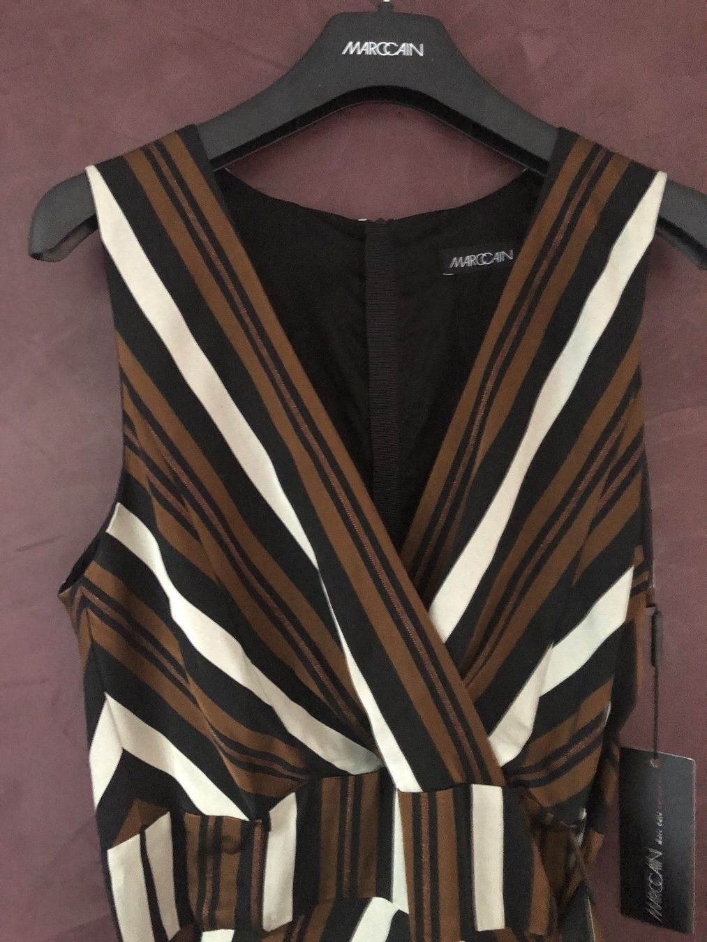 Marc Cain Vestiti: MARC CAIN Midi-Kleid  Gr 38 N3 – Nuovo (secondo la descrizione) da Volketswil venduto da praxis12 6