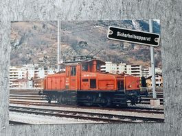 SBB Ee 3/3 Nr. 16368 - Brig - Foto