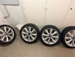 MINI Felgen Winterreifen, 17 Zoll