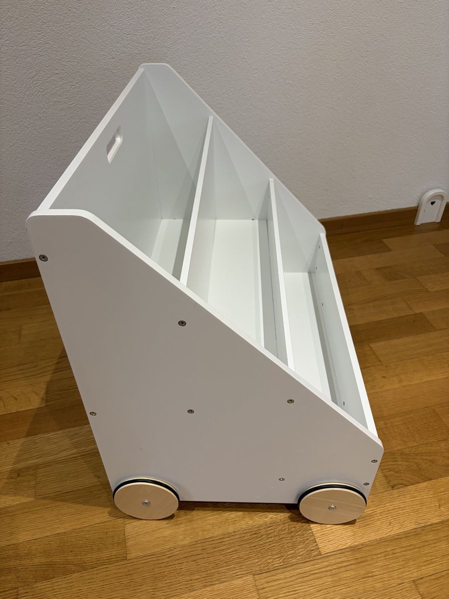 Pinolino Étagères: Bücherregal mit Räder Pinolino  – D'occasion à Zürich par moraZH 1