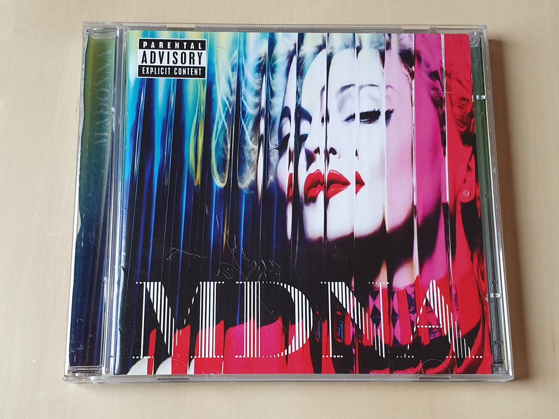 CD: Madonna MDNA – Usato da Stansstad venduto da collectorsshop
