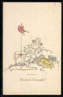 Mela Köhler: Mädchen mit einem Osterla