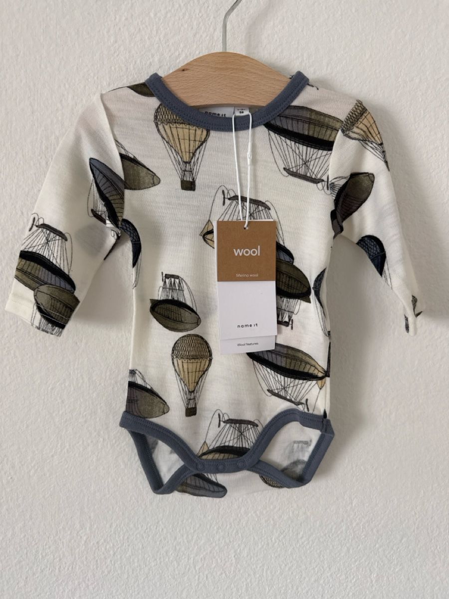 Name It Unterwäsche: Neu Name it Merino Body Gr 56  – Neu und originalverpackt aus Winterthur von Joyzora94