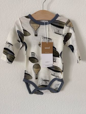 Neu Name it Merino Body Gr 56