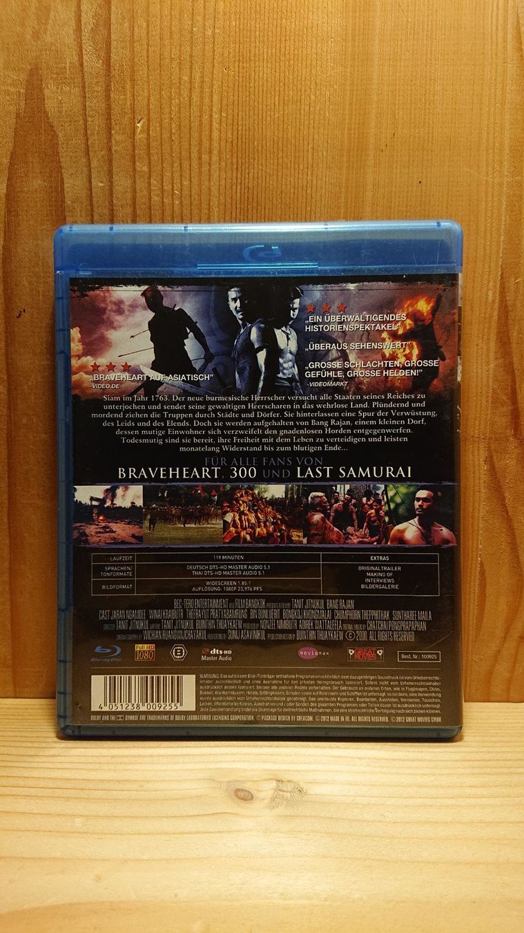Tutti i DVDs: BANG RAJAN Blu-Ray – Usato da Wilderswil venduto da Exebub 1