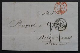 1860, BoM von Schwyz an PEUGEOT Frankreich