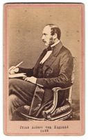 Fotografie Portrait Prinz Albert von Eng
