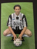 Signierte Autogrammkarte Renato Brugnoli FC Aarau