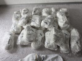 Socken weiss diversePaare neu in Originalverpackung poyester