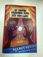 Secret Series: If you're reading this, it's too late