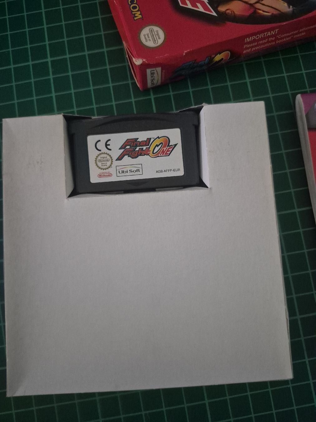 Nintendo Giochi: Final Fight One - Game Boy Advance - Complete in Box!  – Usato da Meyrin venduto da Retro-GZ 3