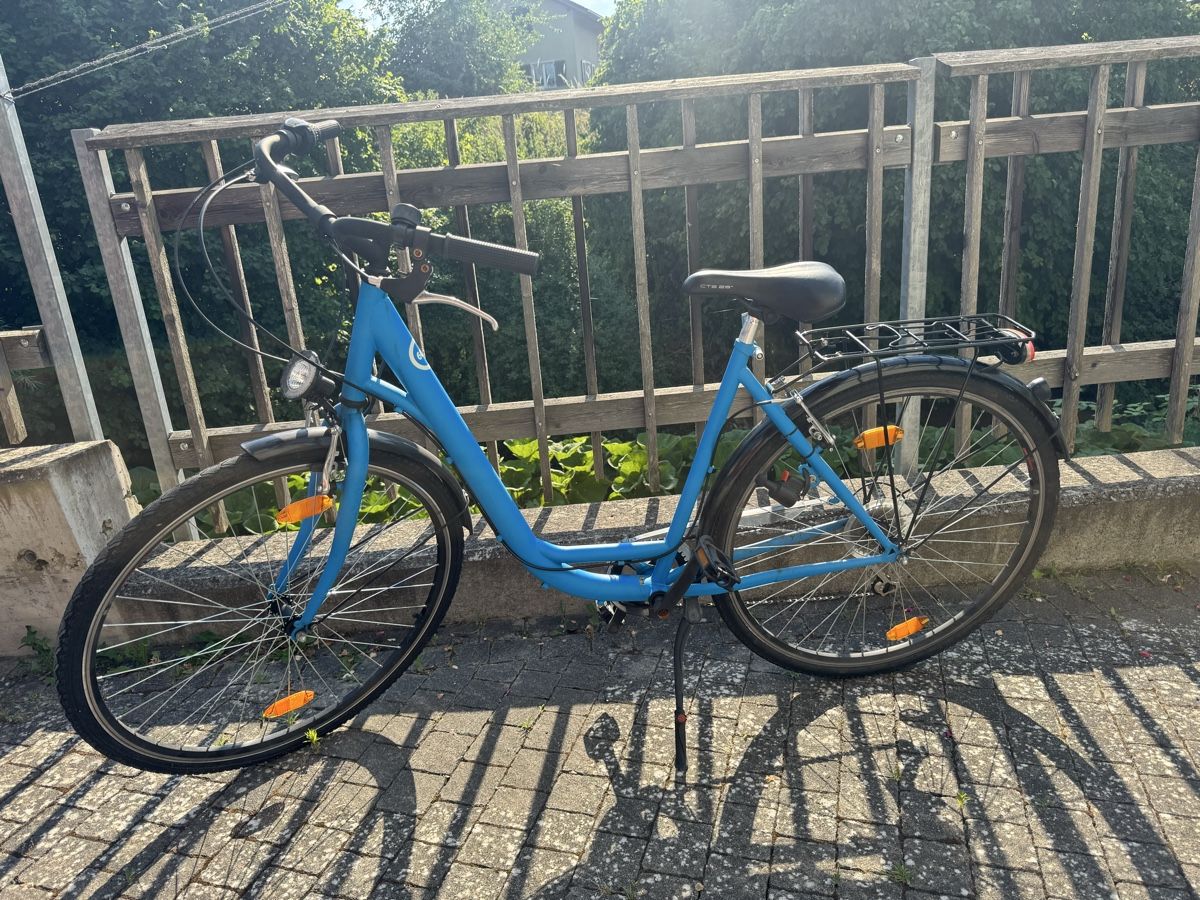 Vélos: Fahrrad – D'occasion à Breitenbach par kat_xc59