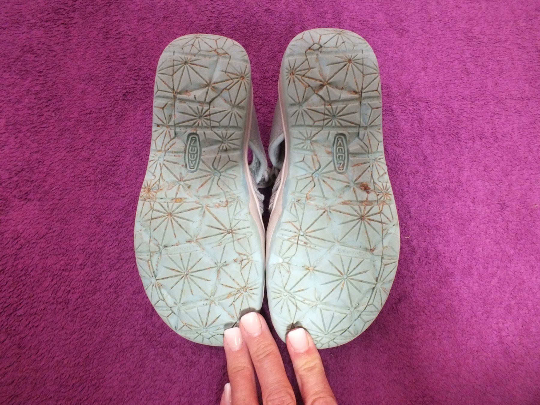 Keen Scarpe per ragazzi: Keen Wanderschuhe/-Sandalen Gr.30 – Usato da Müllheim Dorf venduto da Seeeule01 7