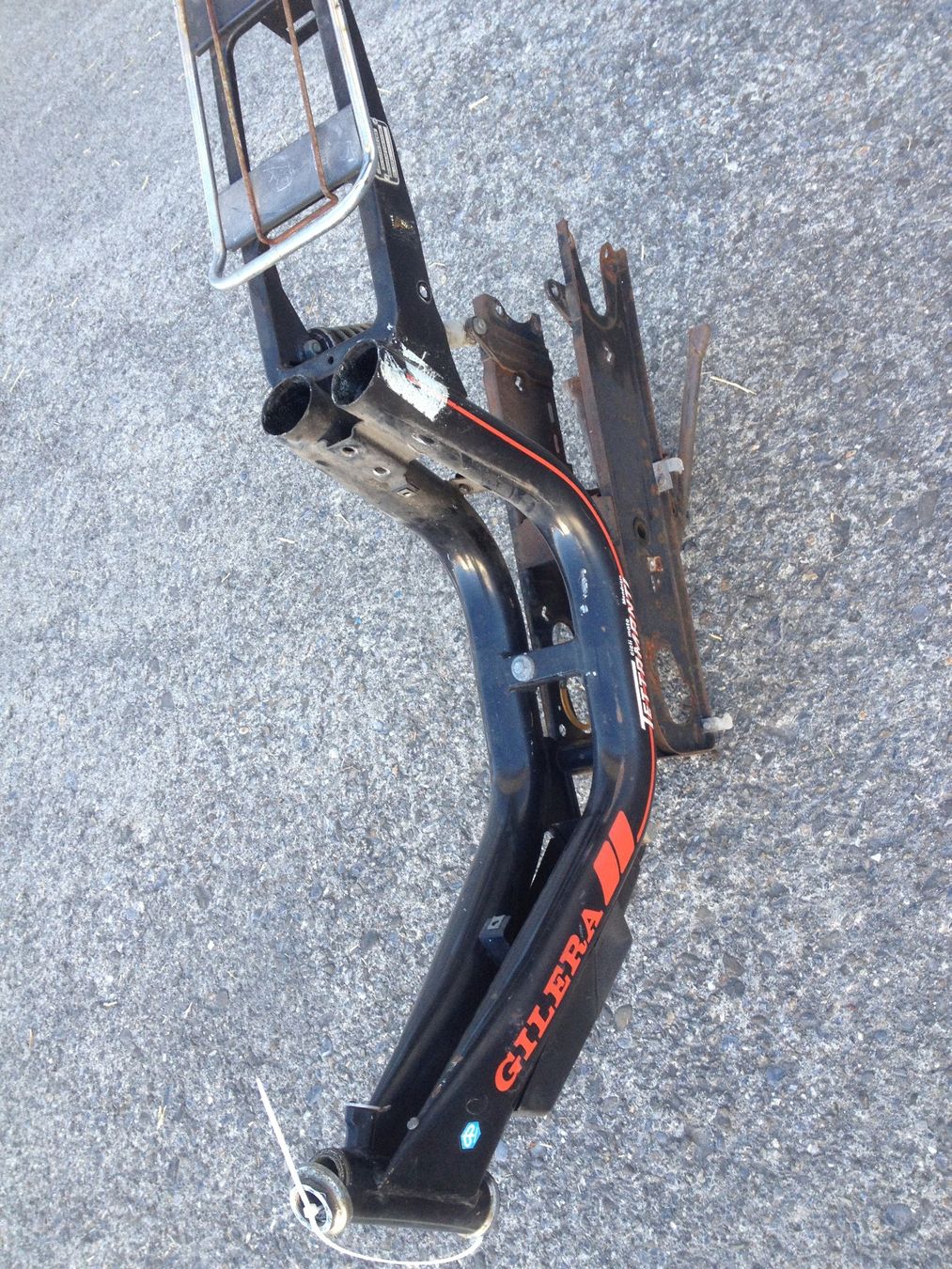 Mofas: Gilera CBA – Gebraucht aus Rickenbach LU von Hulibu 5