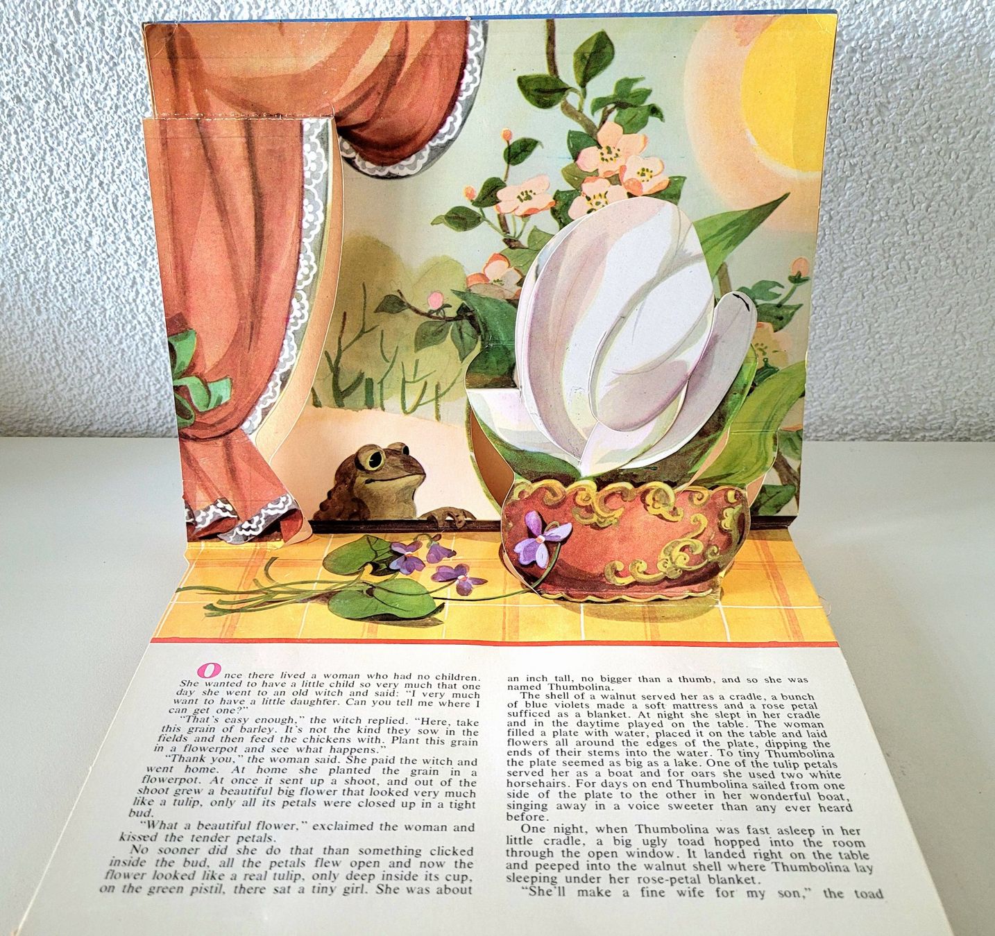 Libri: H.C. Andersen THUMBOLINA – Usato da Oberuzwil venduto da rtr_wp6m