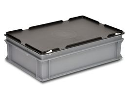 Eurobox 600 x 400 x 120 mm mit Deckel *Neu und ungebraucht*